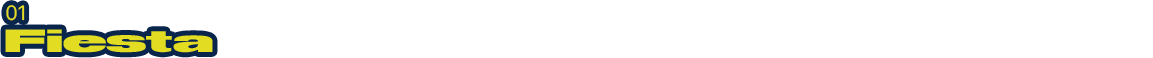 01. Fiesta